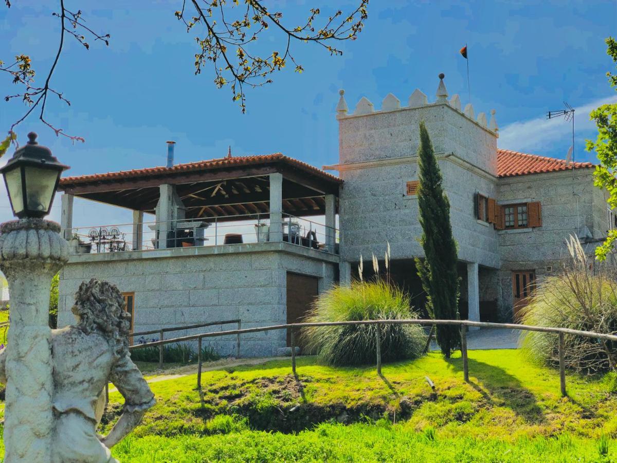 הוילה סלוריקו דה באשטו Casa Da Quinta Da Prelada Simao Partie Basse מראה חיצוני תמונה