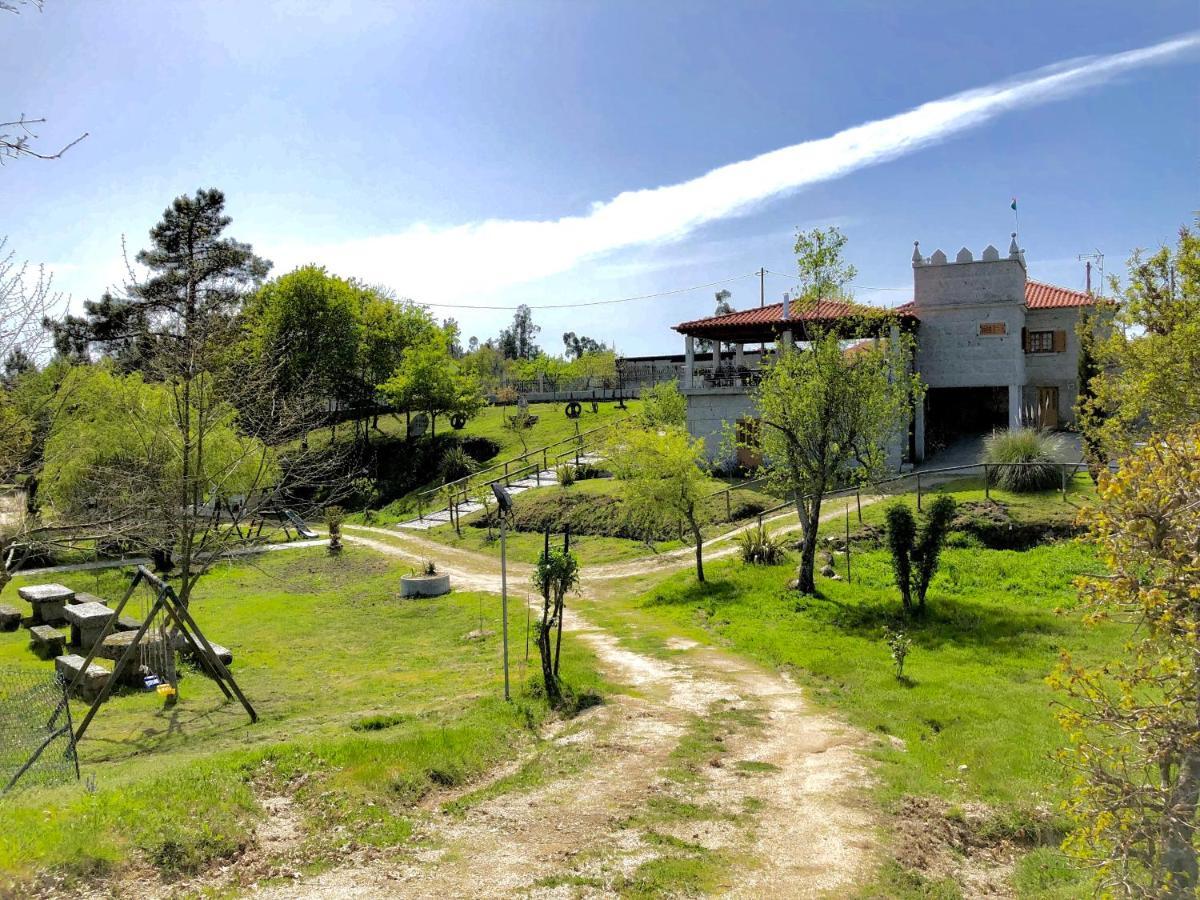 הוילה סלוריקו דה באשטו Casa Da Quinta Da Prelada Simao Partie Basse מראה חיצוני תמונה