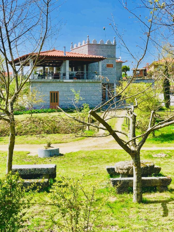 הוילה סלוריקו דה באשטו Casa Da Quinta Da Prelada Simao Partie Basse מראה חיצוני תמונה